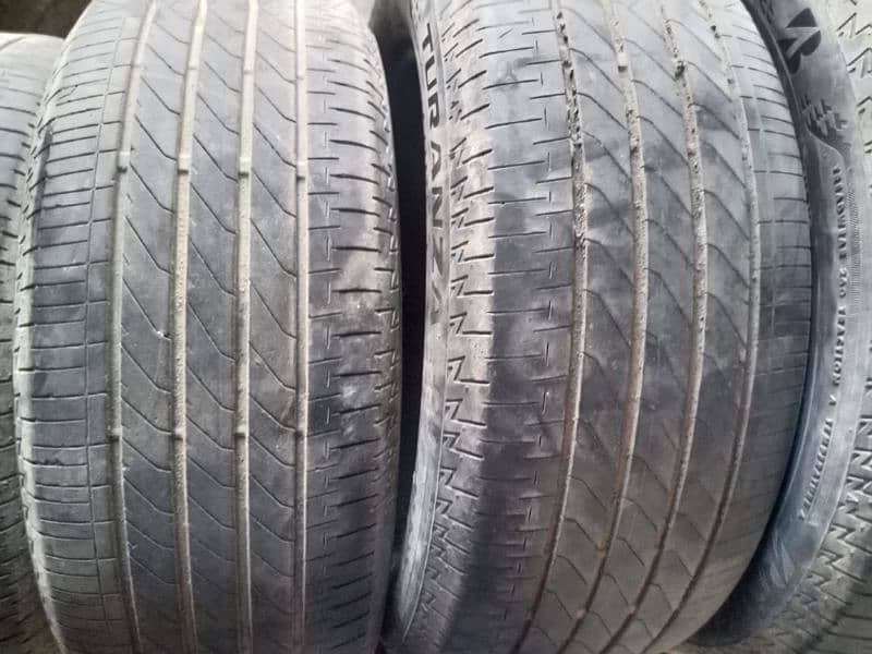 Honda Civic Tyre available 215/55R16 1