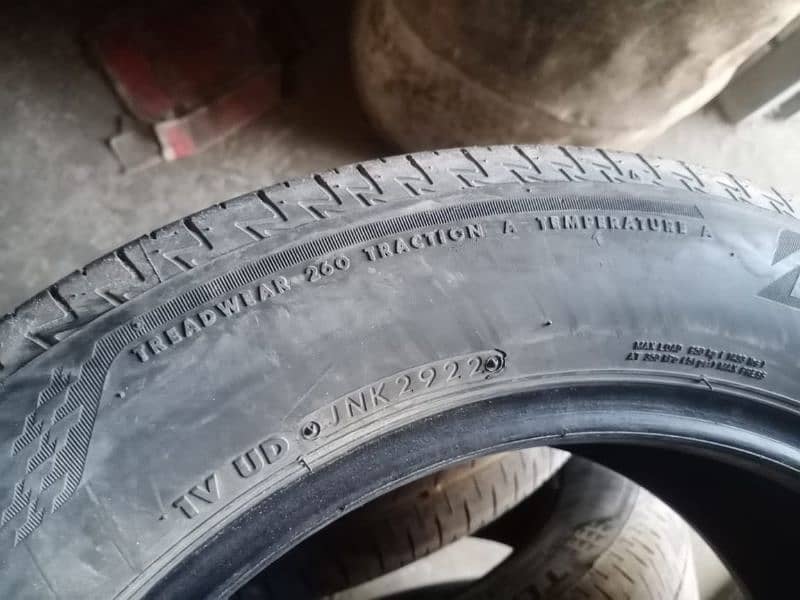 Honda Civic Tyre available 215/55R16 6