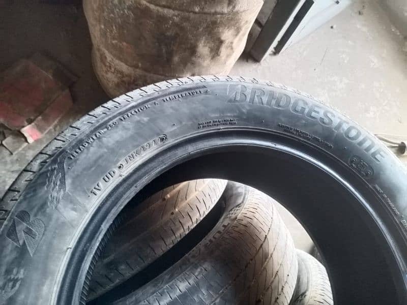 Honda Civic Tyre available 215/55R16 7