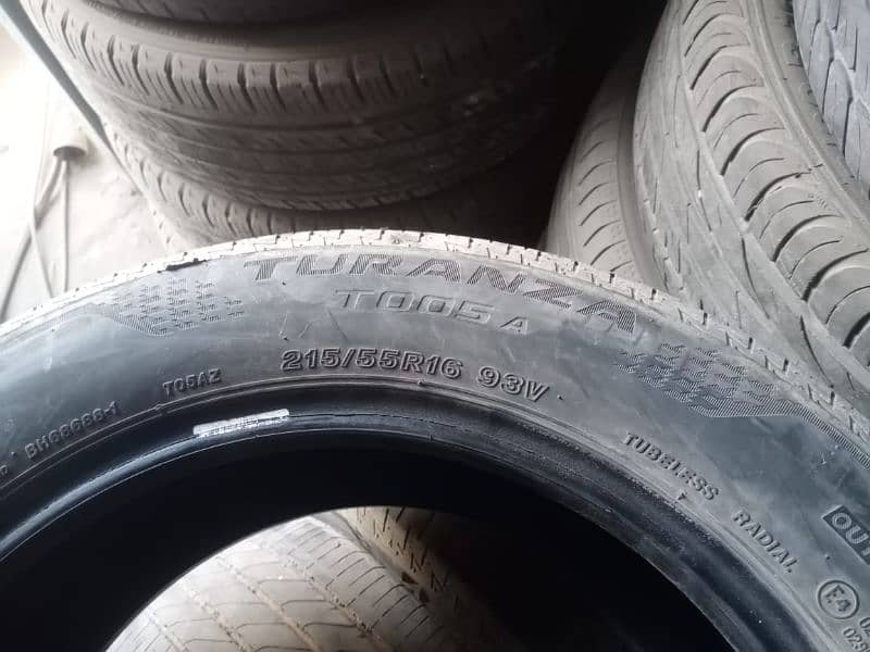 Honda Civic Tyre available 215/55R16 8