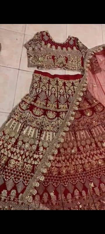 my new lehenga 1