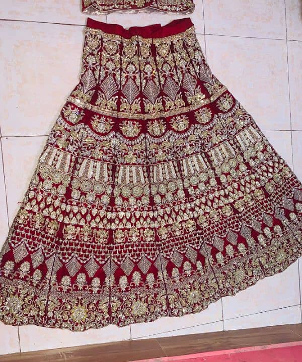 my new lehenga 2