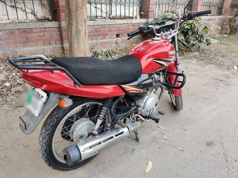 YB 125Z For urgent Sale 0