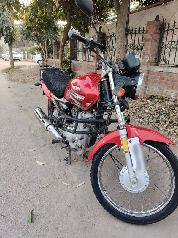 YB 125Z For urgent Sale 1