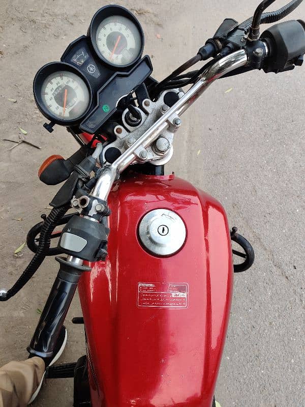 YB 125Z For urgent Sale 3