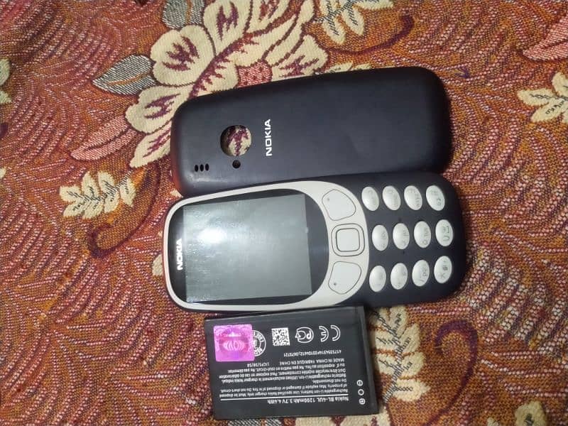 Nokia 3310 10/9 Condition Urgent Sale 6