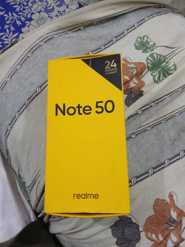 Realme Note 50 only 6 month used 7