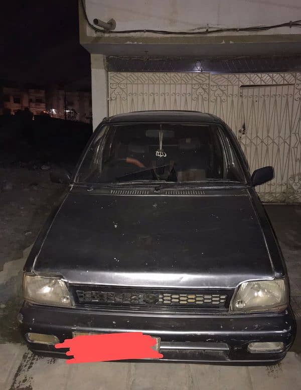 Suzuki Mehran 1989 8