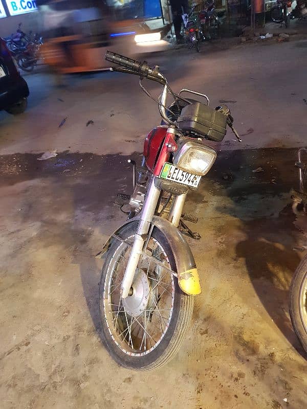 Honda CD 125 , Model 17, 5