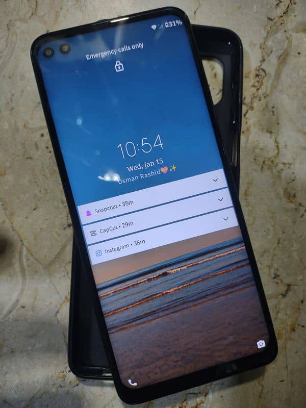 Motorola one 5G Non PTA 0