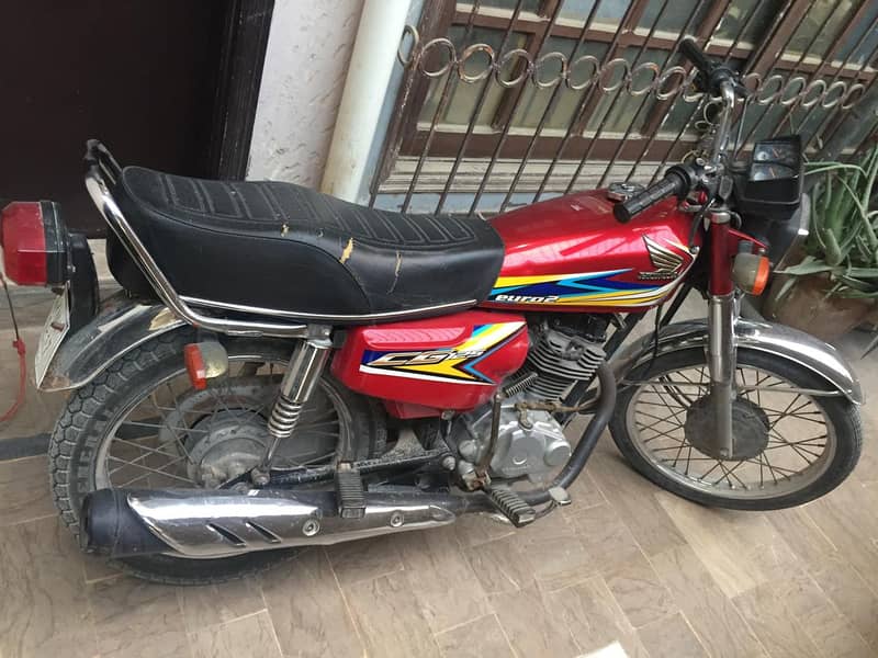 Honda CG 125 2019 0