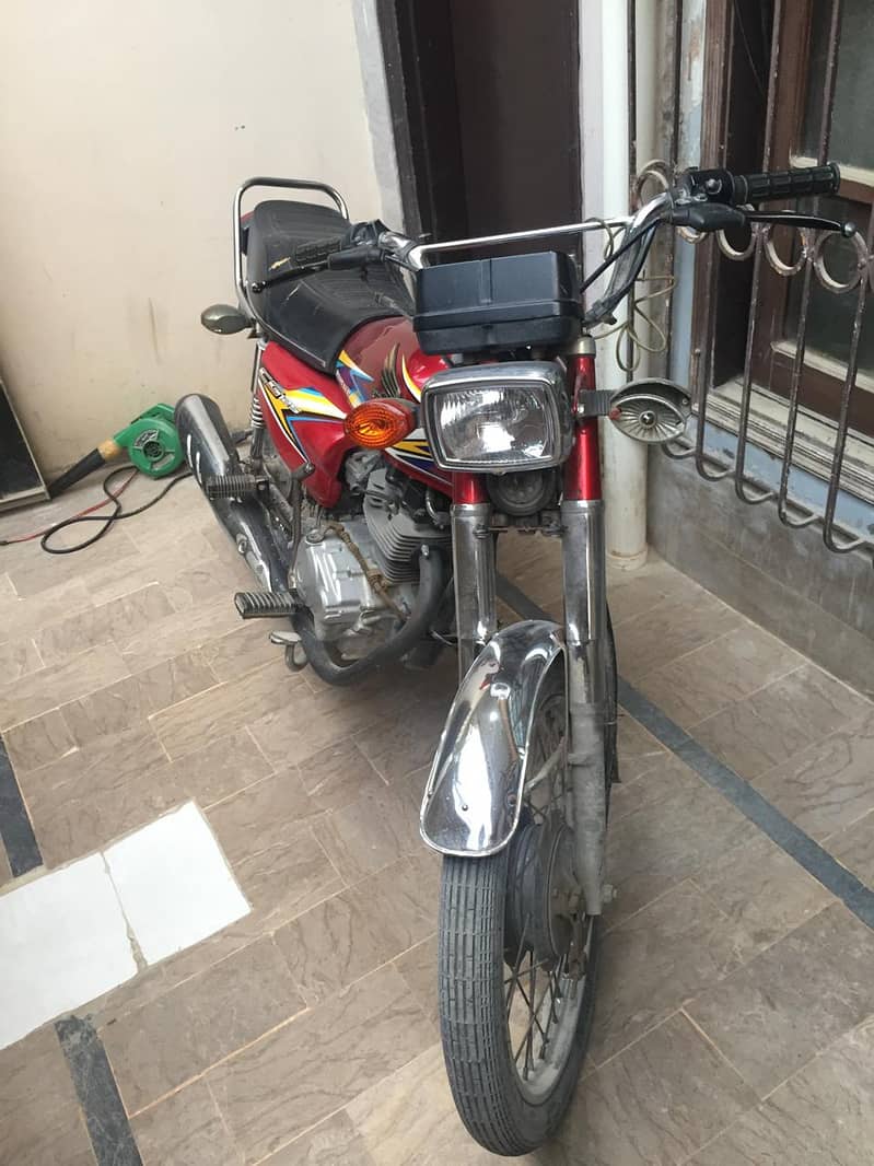 Honda CG 125 2019 2