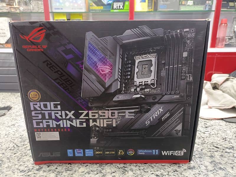 Asus Gaming Pc 14700k ASUS ROG Strix z690  Gaming PC 5