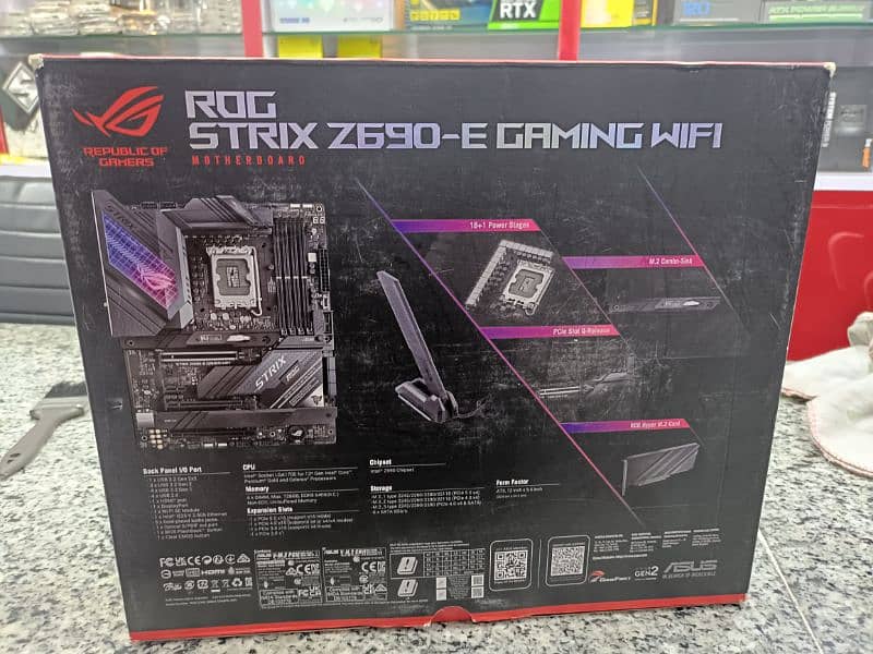 Asus Gaming Pc 14700k ASUS ROG Strix z690  Gaming PC 6