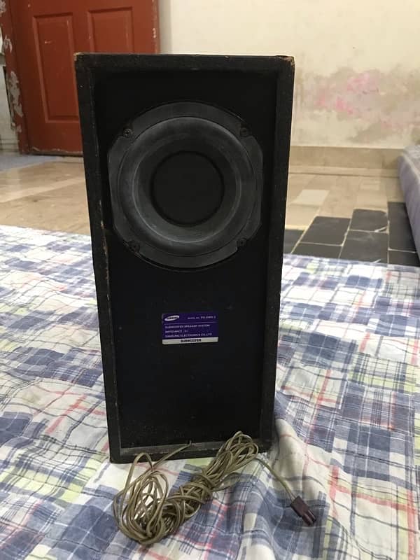 Samsung Subwoofer best sound VIP 1