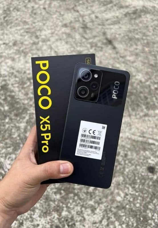 Poco X5 pro 8/256 GB 03230916581 my what'sap 1