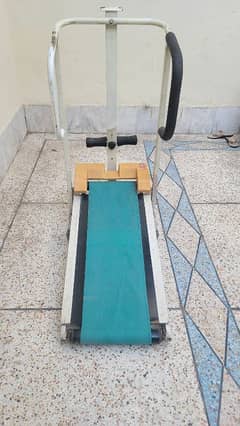 manual treadmill new condition