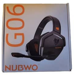 NUBWO G06 Dual Wireless Gaming Headset with Microphone