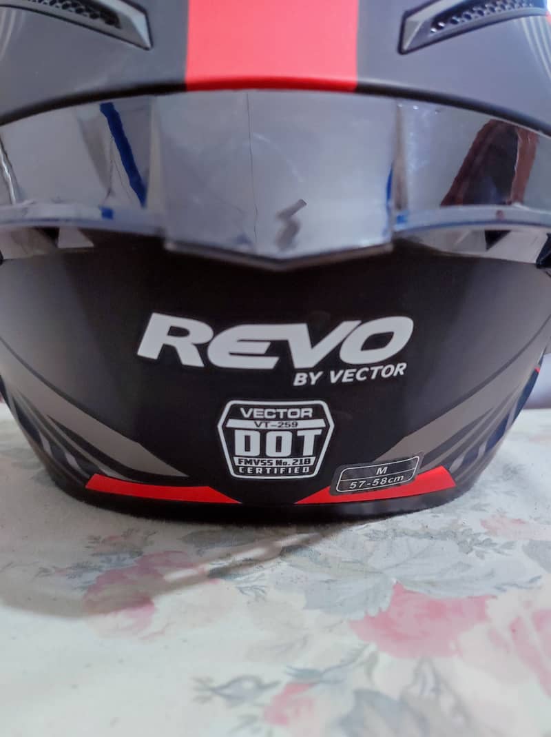 Revo DOT certified Helmet 12