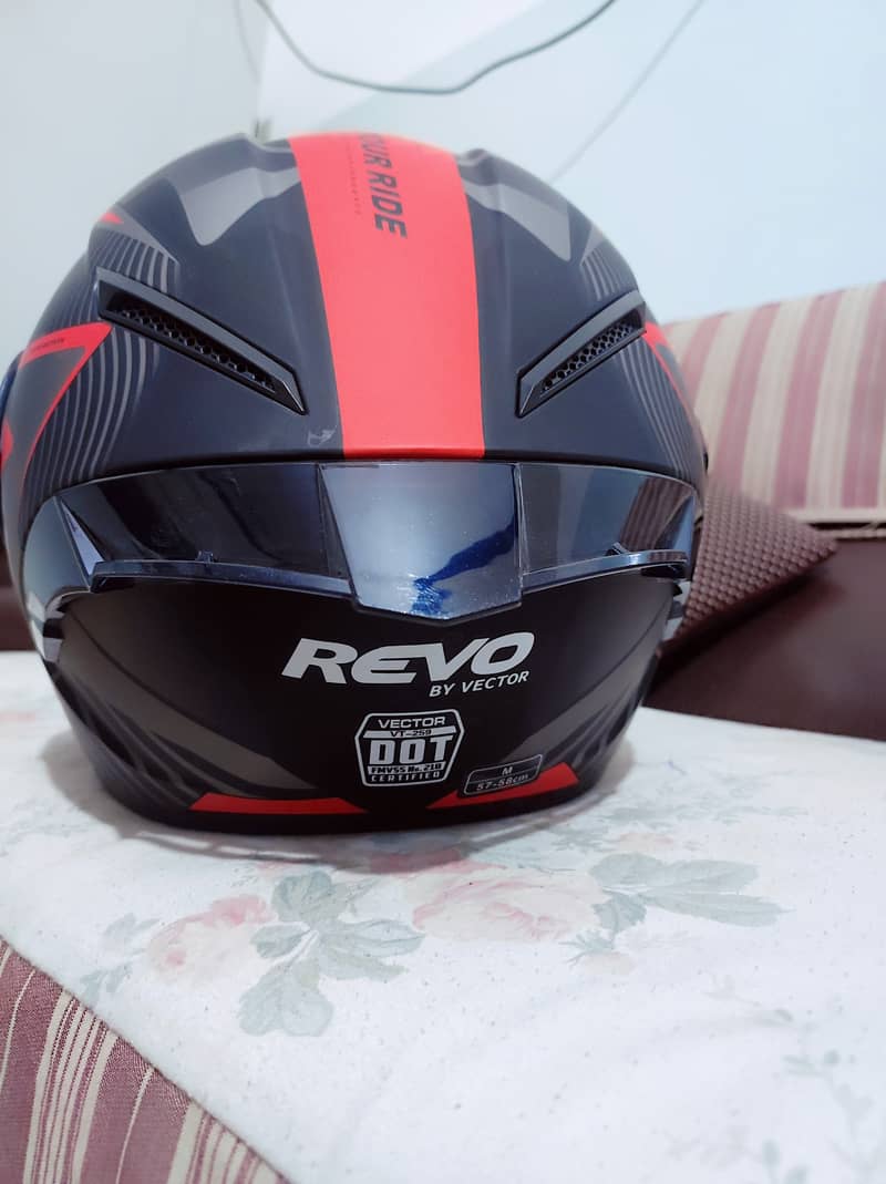 Revo DOT certified Helmet 14