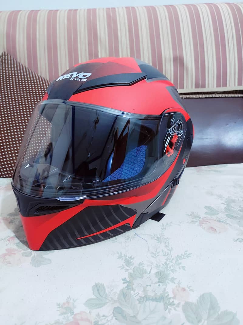 Revo DOT certified Helmet 19