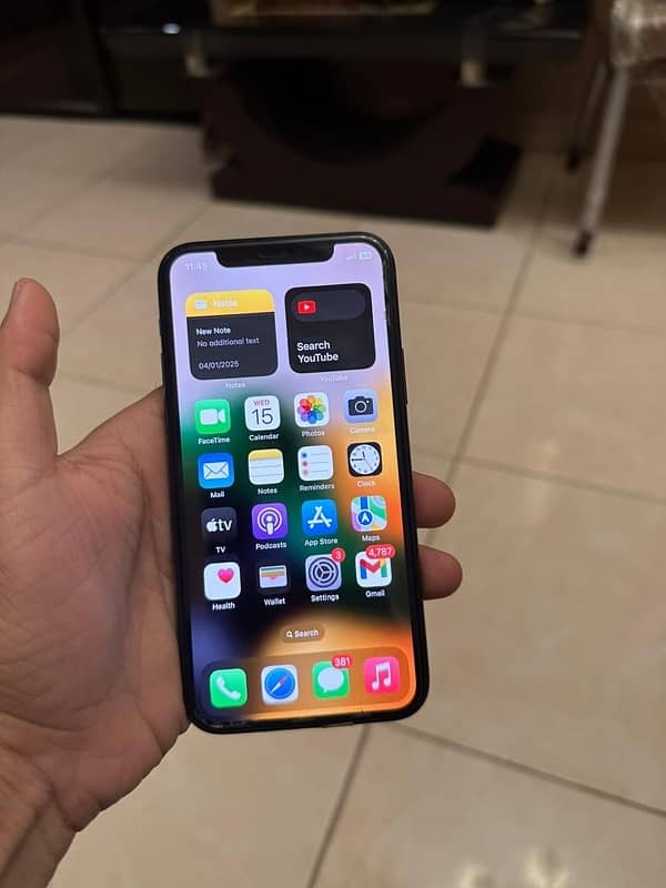 I phone 11 pro PTA approved 256 GB 0