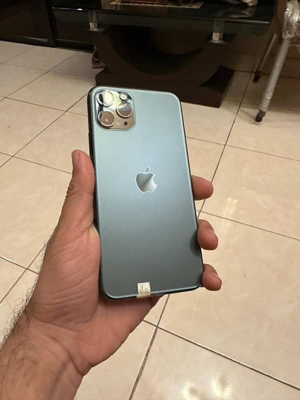 I phone 11 pro PTA approved 256 GB 2