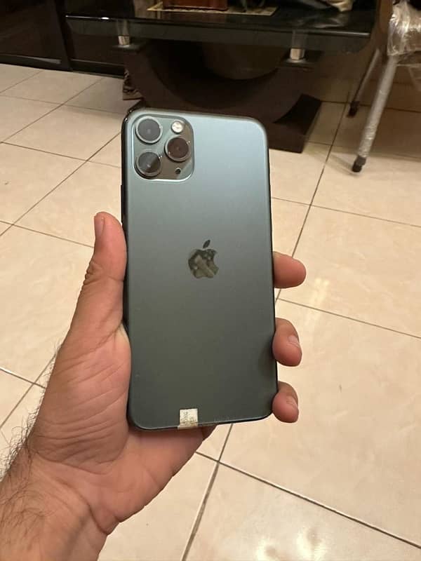 I phone 11 pro PTA approved 256 GB 5