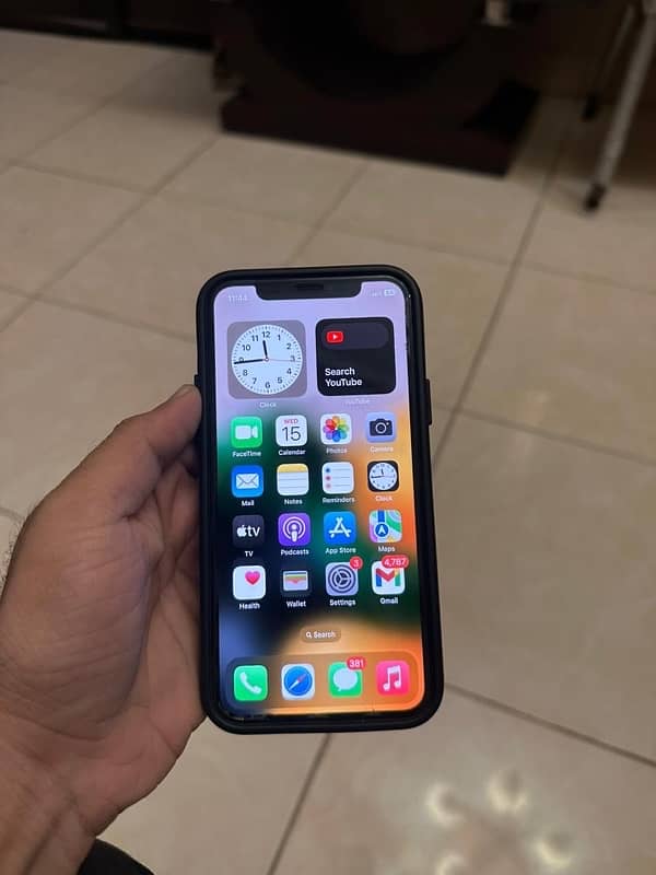 I phone 11 pro PTA approved 256 GB 8