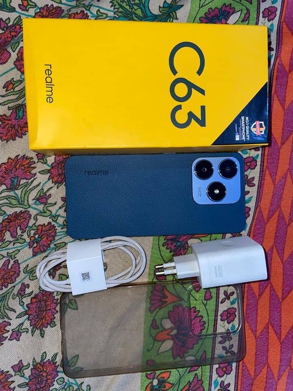 Realme C63 Mobile 10/10 Condition Just 1 Month use . 3