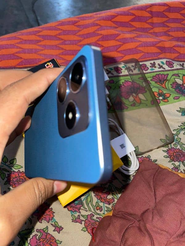 Realme C63 Mobile 10/10 Condition Just 1 Month use . 6