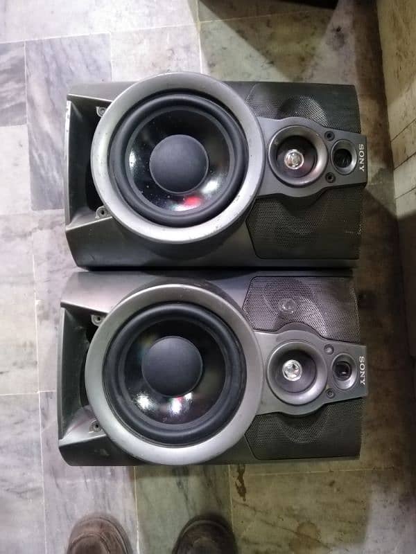 Sony SS _L90VH Speakers For Sale 0