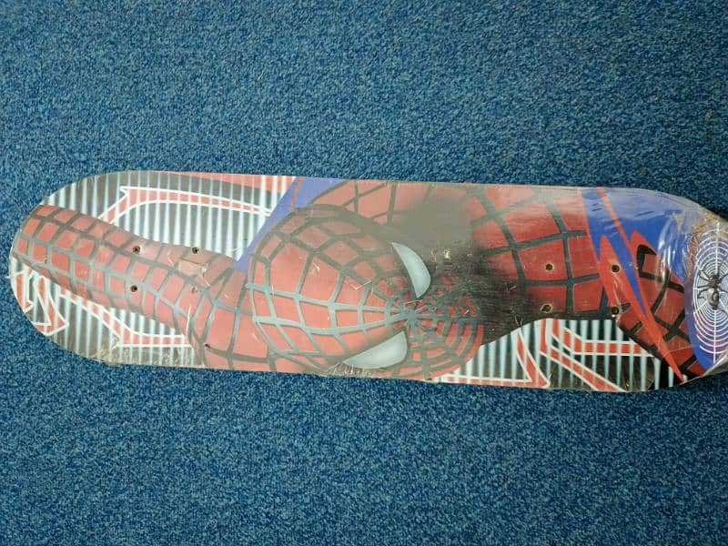 spiderman beginner skateboard 0