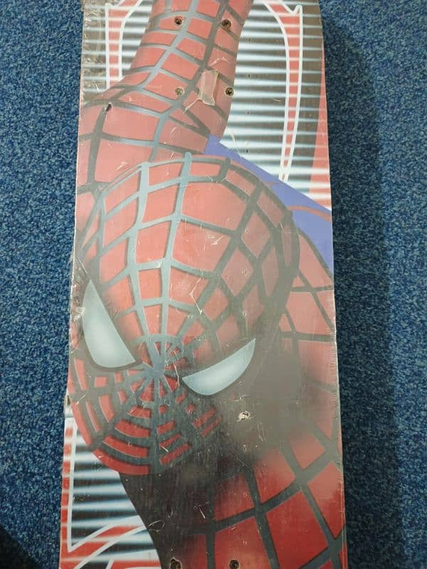 spiderman beginner skateboard 1