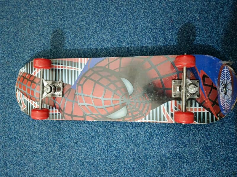 spiderman beginner skateboard 2