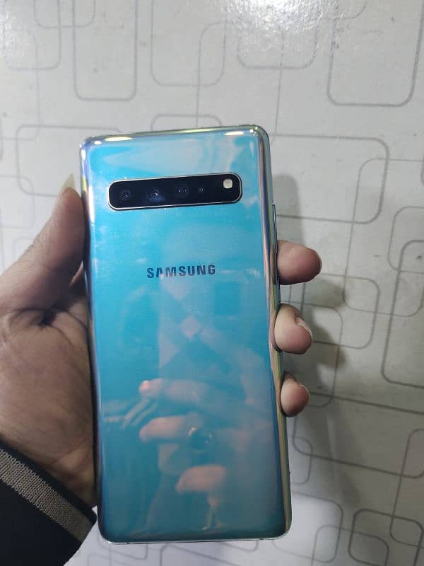 Samsung S10 5G (256gb) singal sim patched 4