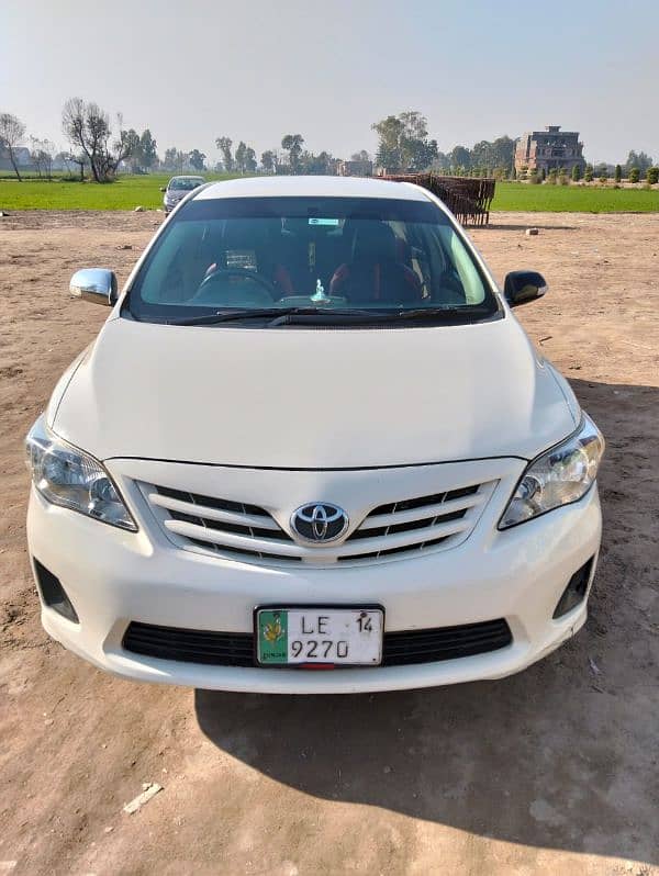 Toyota Corolla XLI 2013 0