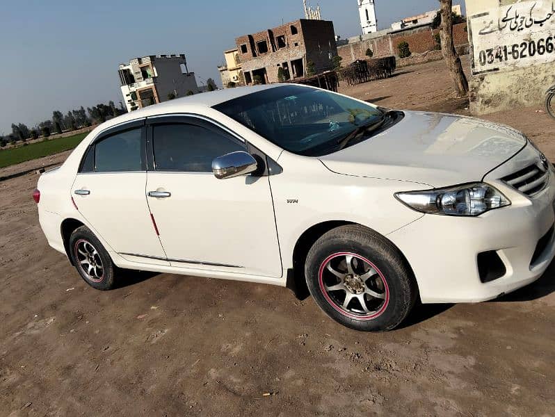 Toyota Corolla XLI 2013 4