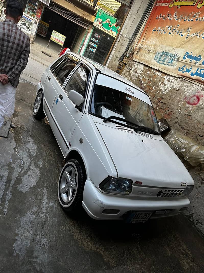 Suzuki Mehran 2018 0