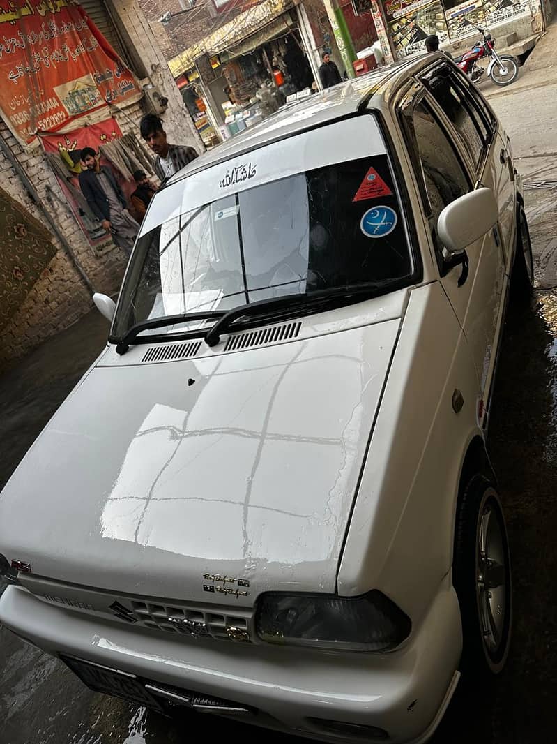 Suzuki Mehran 2018 1