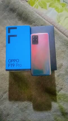 oppo f19 pro 8+8.128 han mobile saff hai battery taming full day