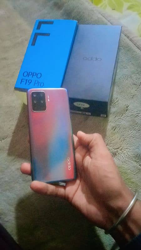 oppo f19 pro 8+8.128 han mobile saff hai battery taming full day 1