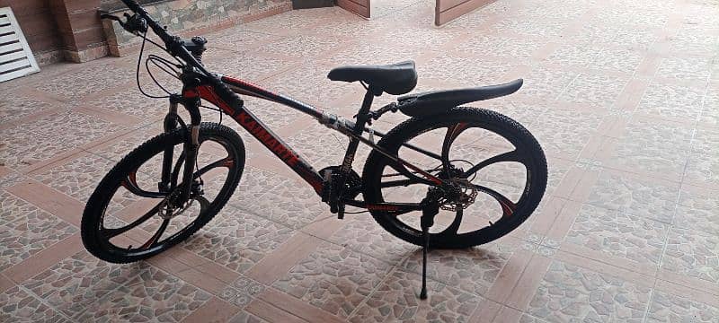 cycle in very good condition 0