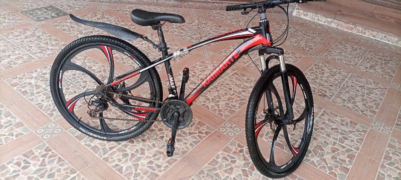 cycle in very good condition 4