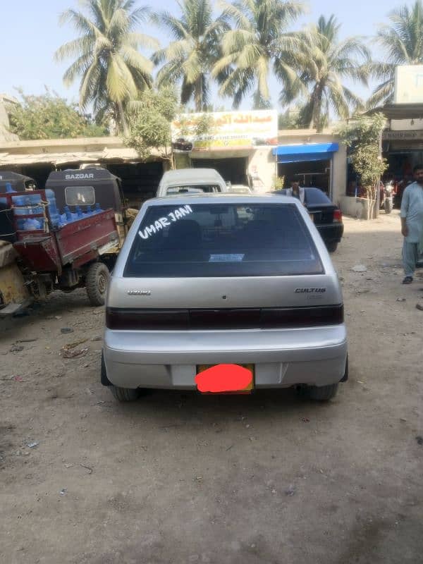 Suzuki Cultus VXL efi 2007 0