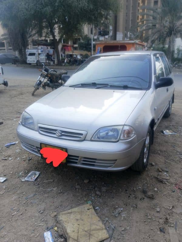 Suzuki Cultus VXL efi 2007 1