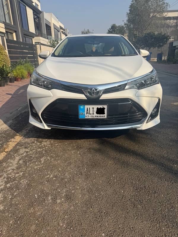 Toyota Corolla Altis 2019 0