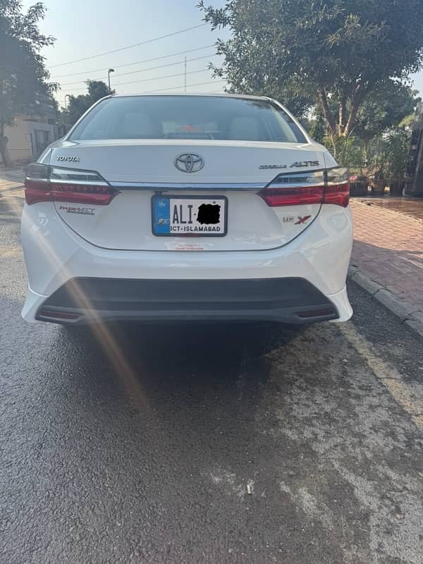 Toyota Corolla Altis 2019 1