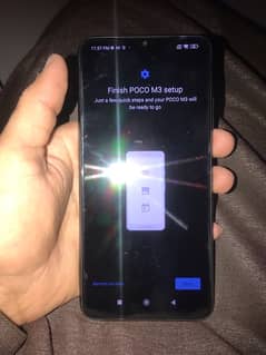 poco M3 pta aprove 10/10 phone and charger only