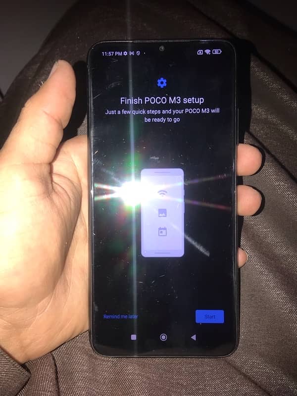 poco M3 pta aprove 10/10 phone and charger only 0